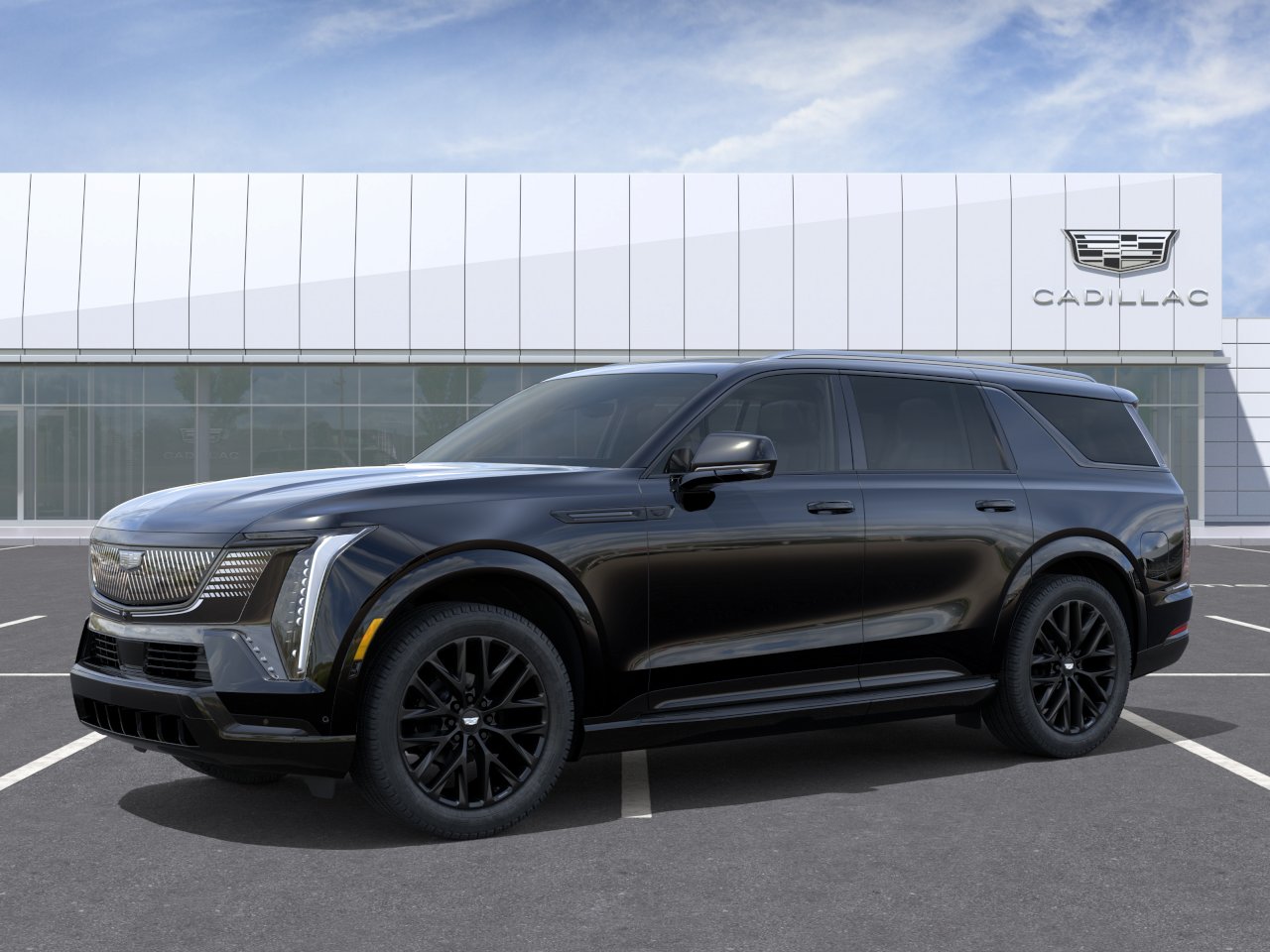 New 2026 Black Raven Cadillac Premium Sport image 26