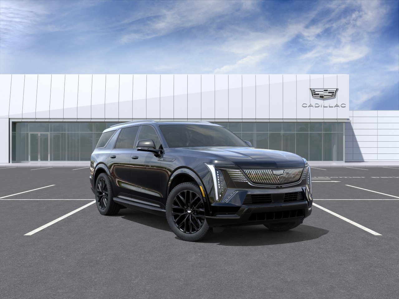 New 2026 Black Raven Cadillac Premium Sport image 25