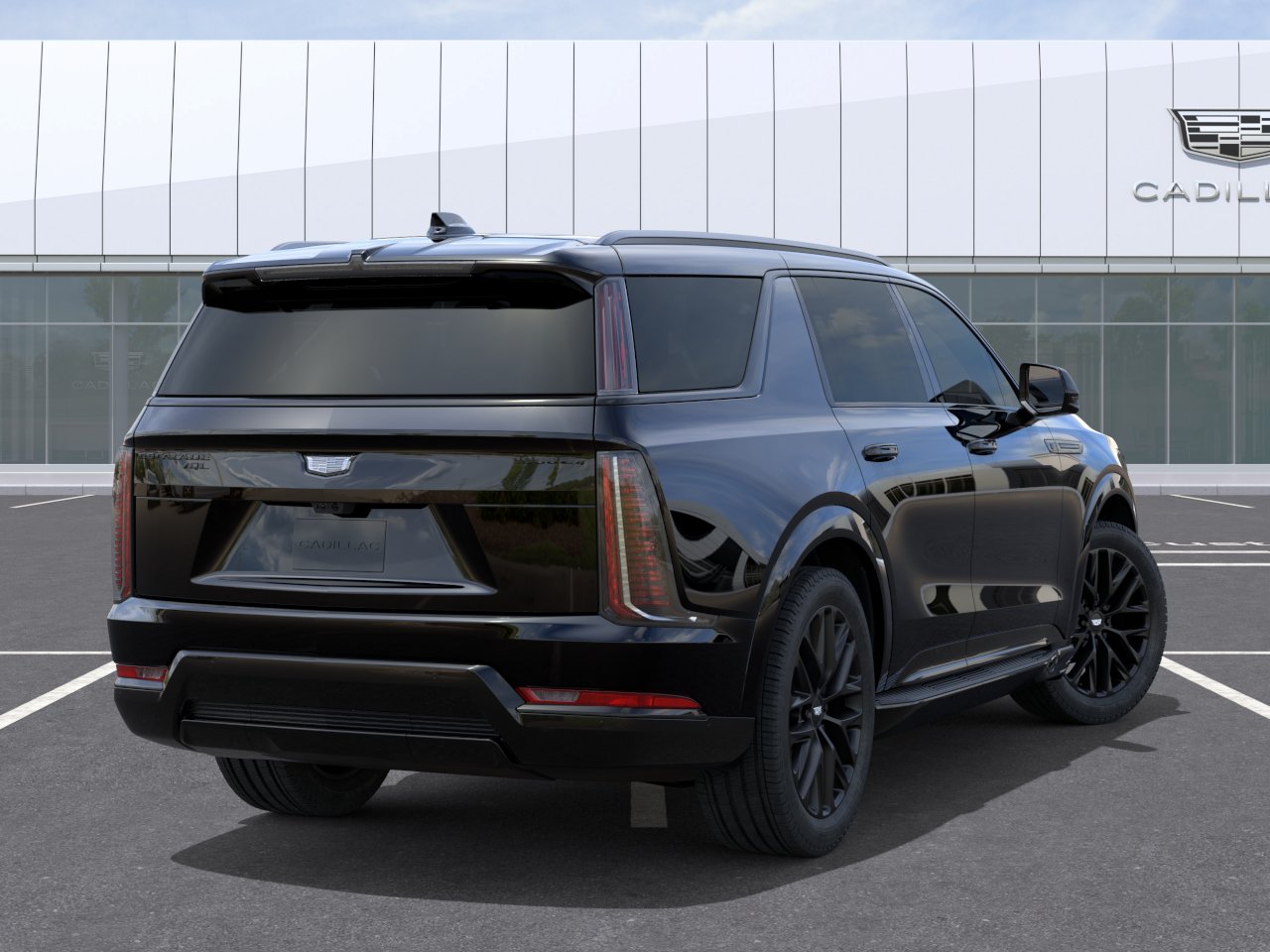 New 2026 Black Raven Cadillac Premium Sport image 28