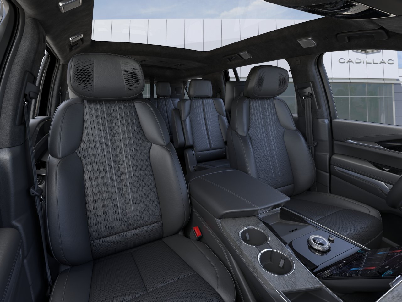 New 2026 Black Raven Cadillac Premium Sport image 40