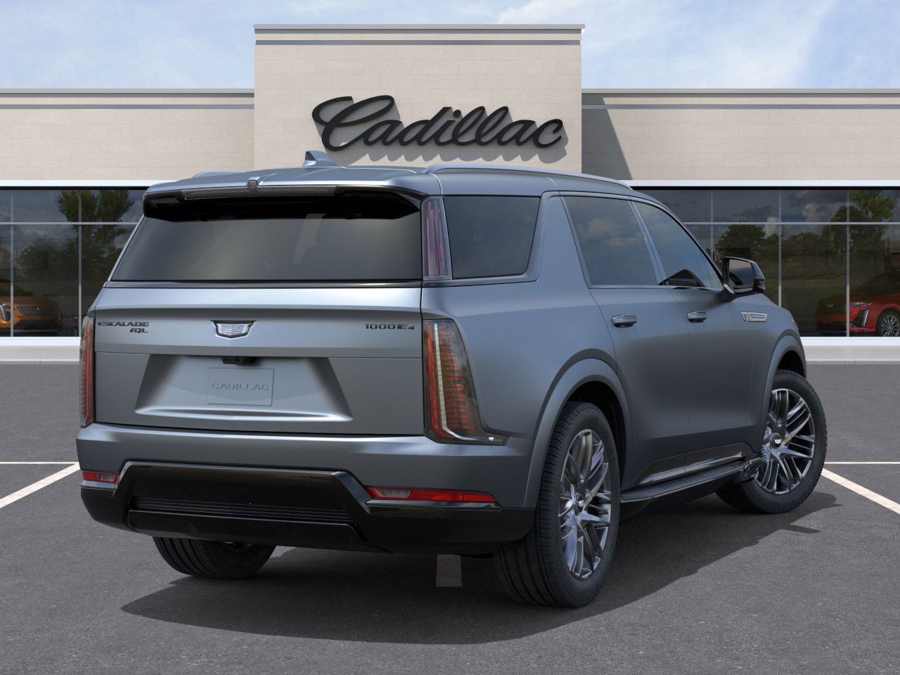 2026 Cadillac Escalade Premium Sport photo 4