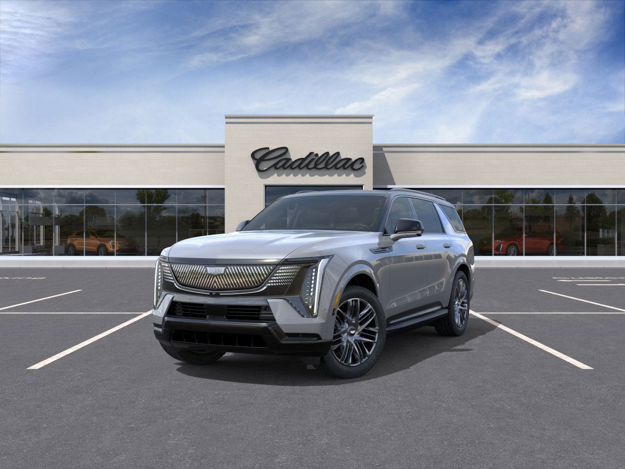 2026 Cadillac Escalade Premium Sport photo 8