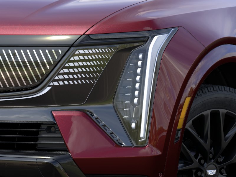 New 2026 Black Cherry Tintcoat Cadillac Premium Sport image 10