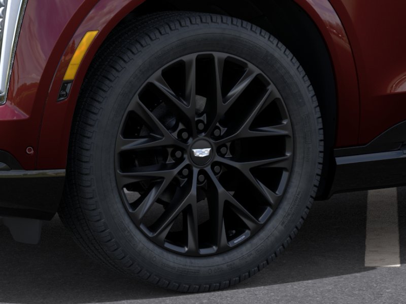 New 2026 Black Cherry Tintcoat Cadillac Premium Sport image 9