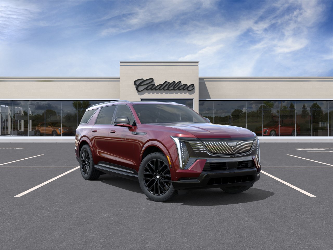 2026 Cadillac Escalade IQL Premium Sport AWD's photo