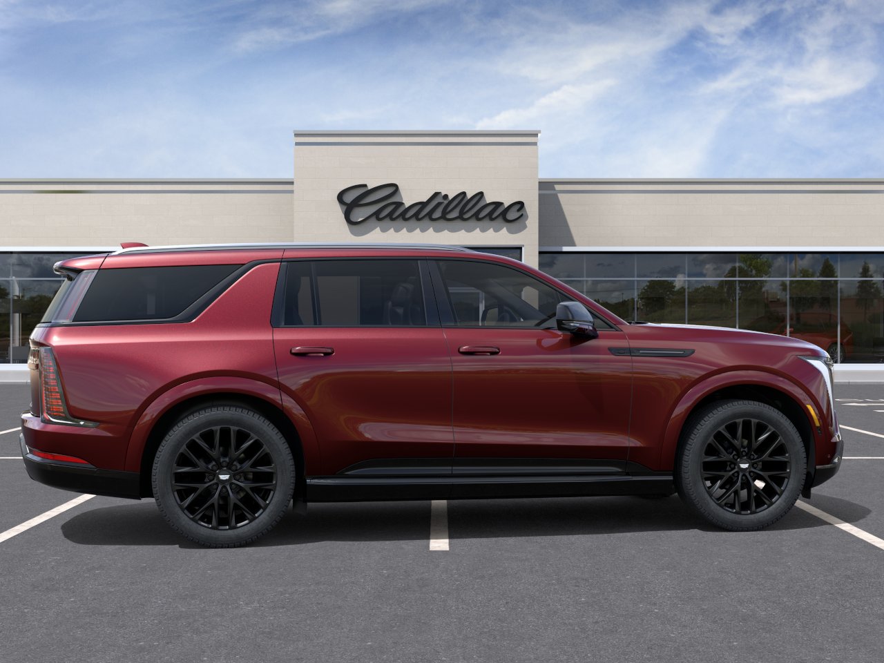 New 2026 Black Cherry Tintcoat Cadillac Premium Sport image 5