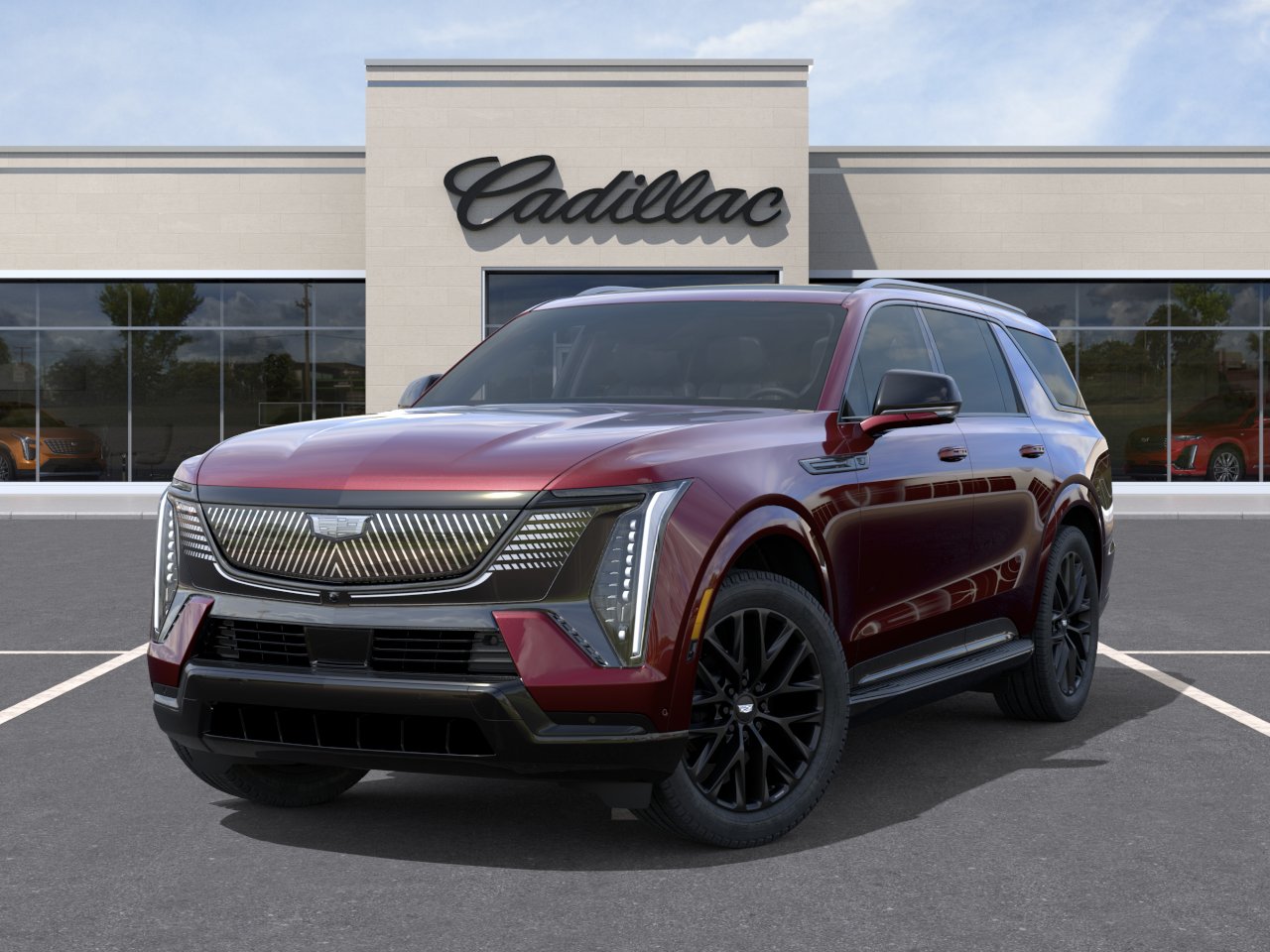 New 2026 Black Cherry Tintcoat Cadillac Premium Sport image 6