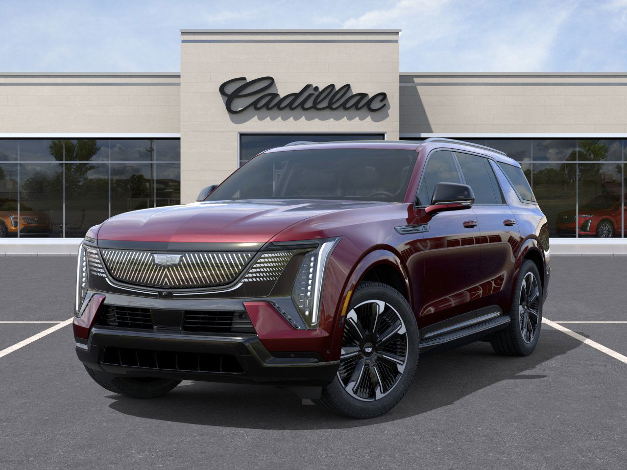 2026 Cadillac Escalade Premium Sport photo 4