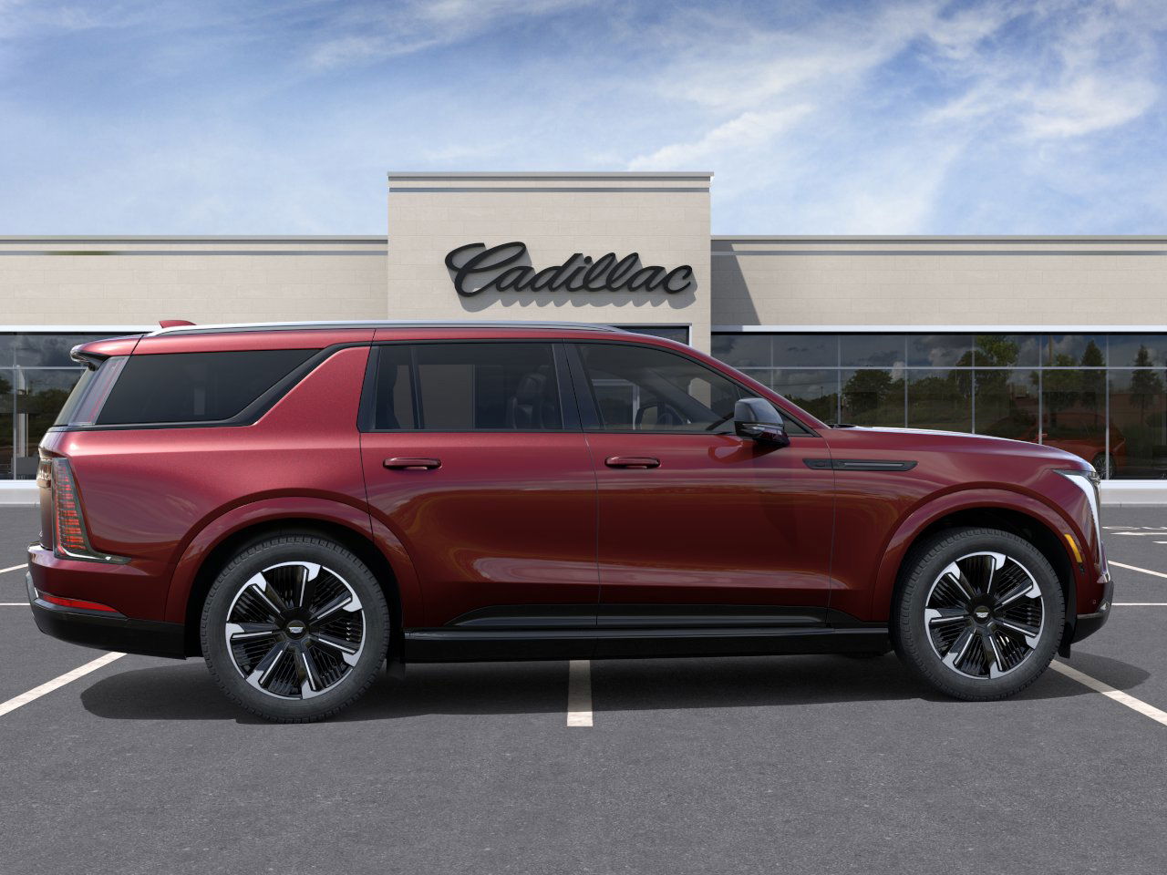 2026 Cadillac Escalade Premium Sport photo 3