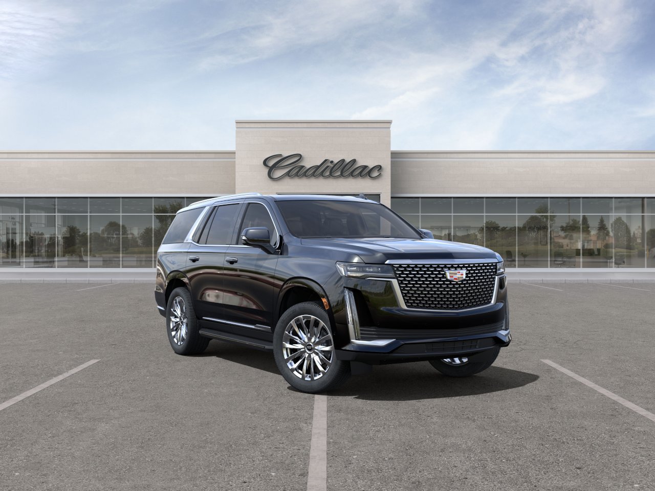 New 2024 Cadillac Escalade Premium Luxury SUV in Oklahoma City 