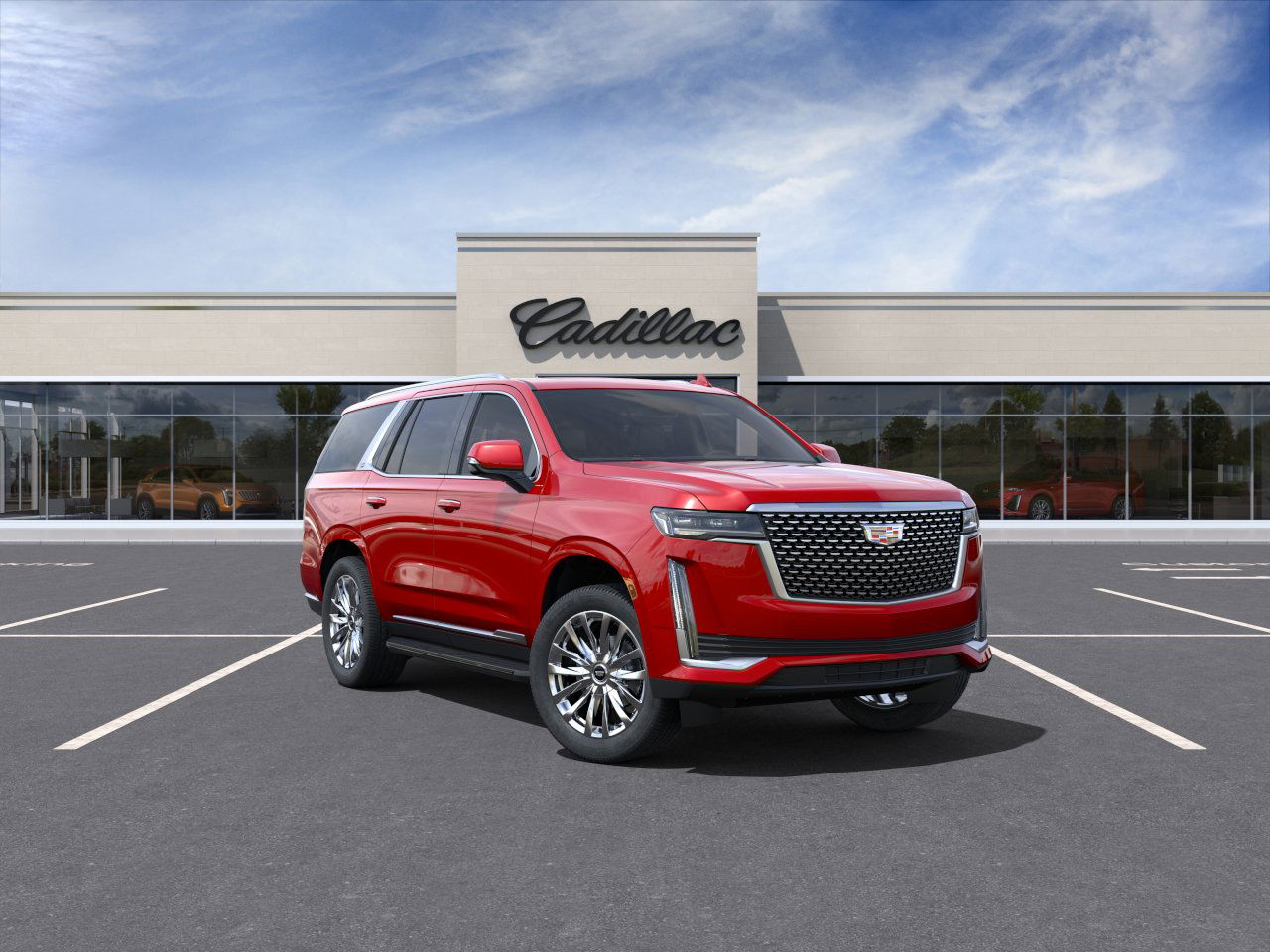 2024 Cadillac Escalade Premium Luxury
