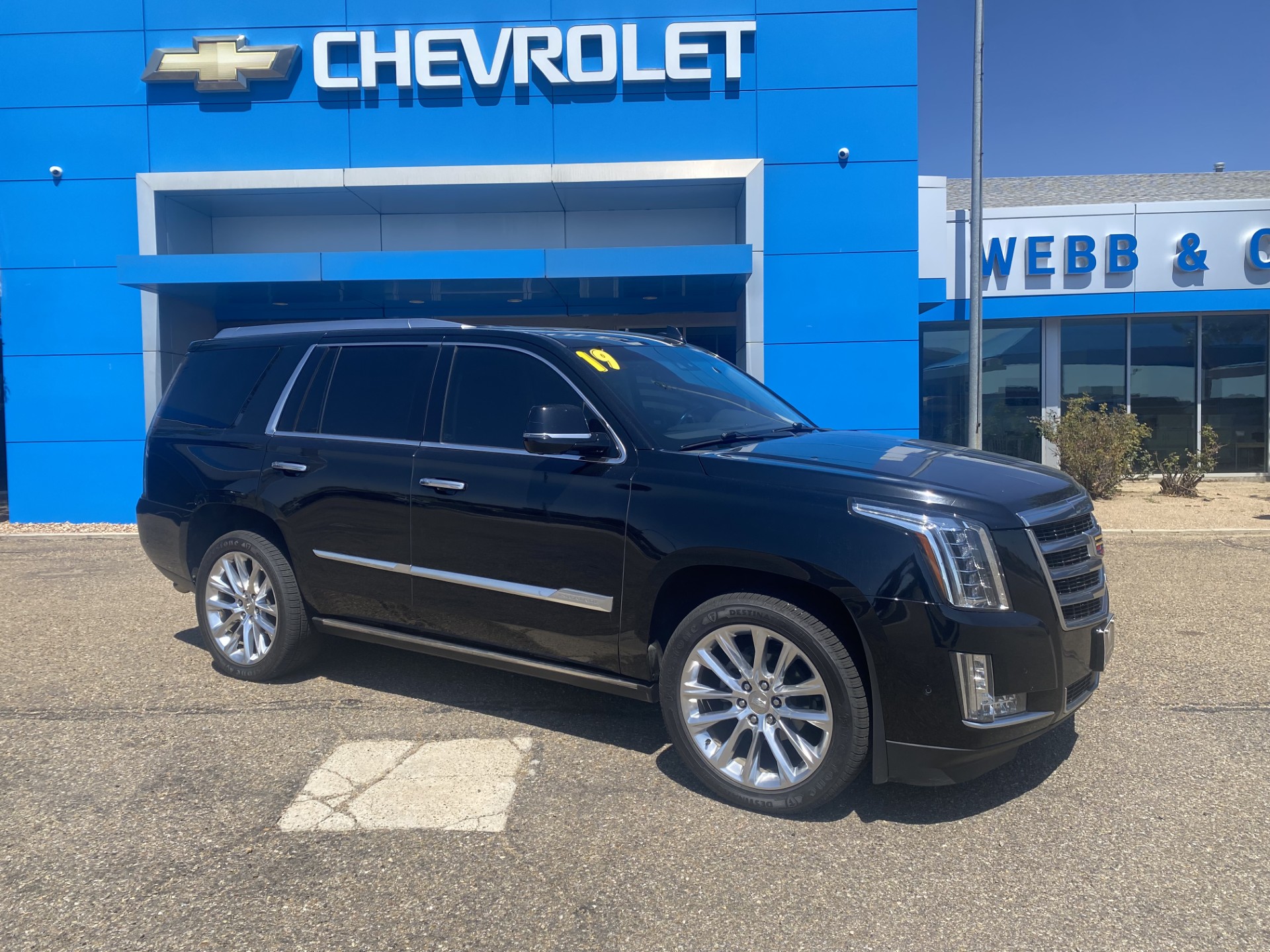 Pre-Owned 2019 Cadillac Escalade Premium Luxury