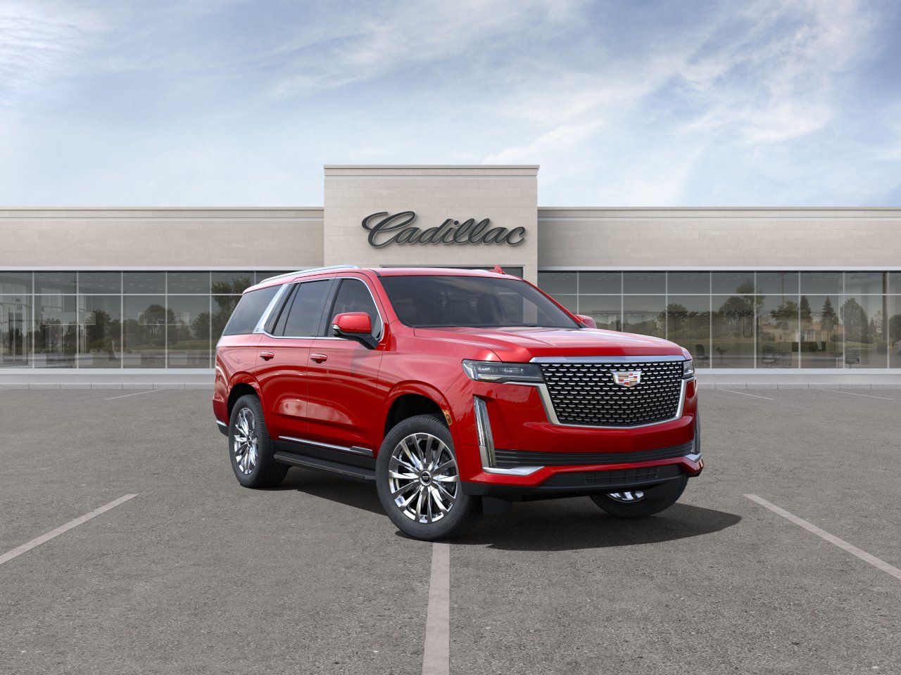 New 2024 Cadillac Escalade Premium Luxury SUV in Norman RR185614 Bob