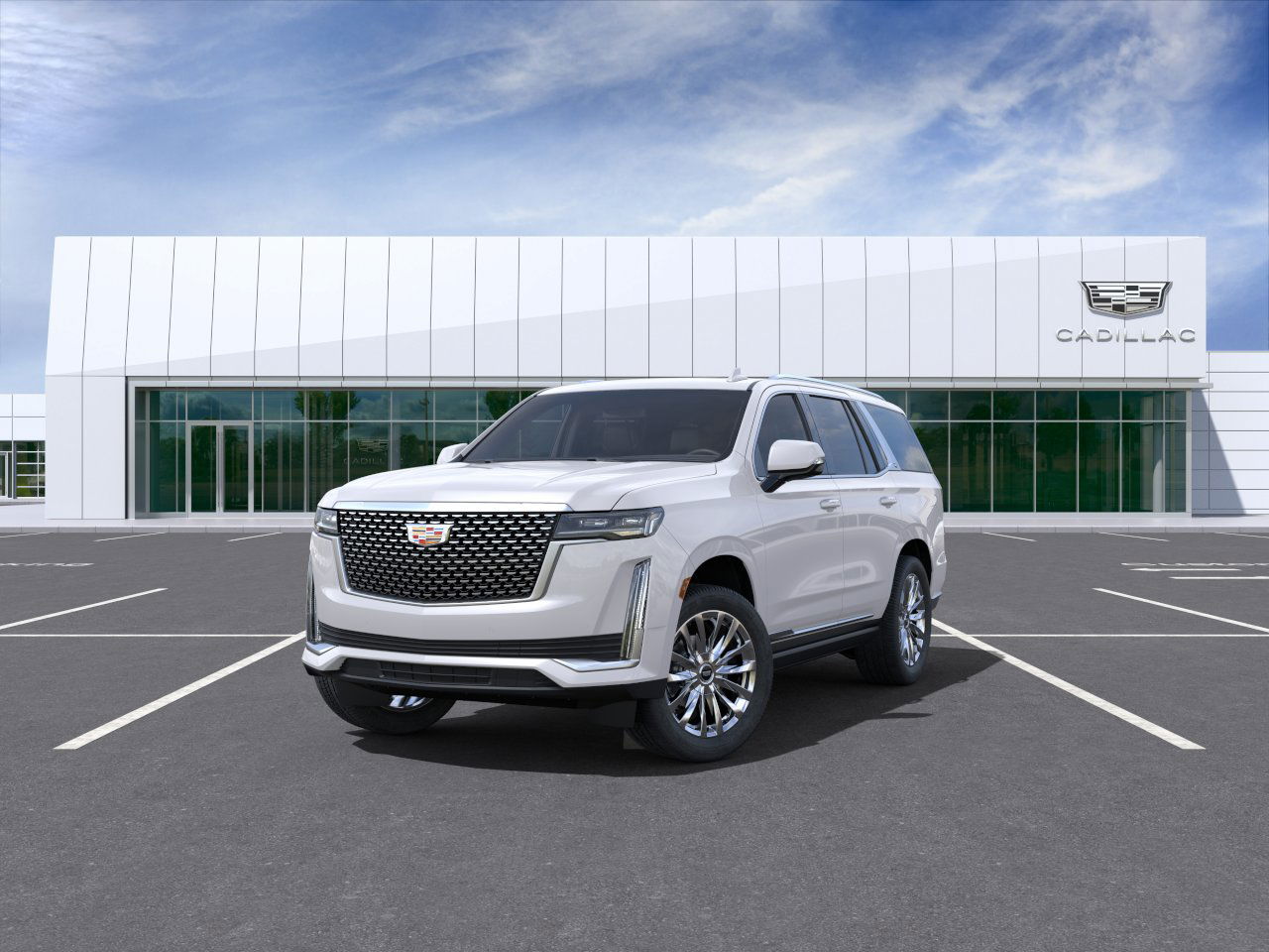 2024 Cadillac Escalade Premium photo 8