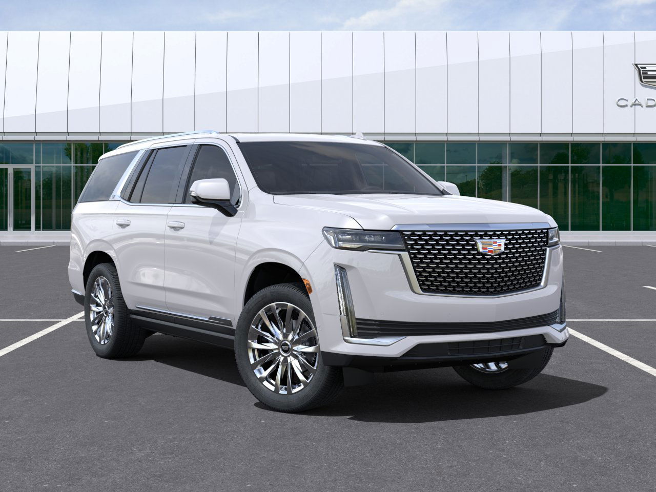 2024 Cadillac Escalade Premium photo 7