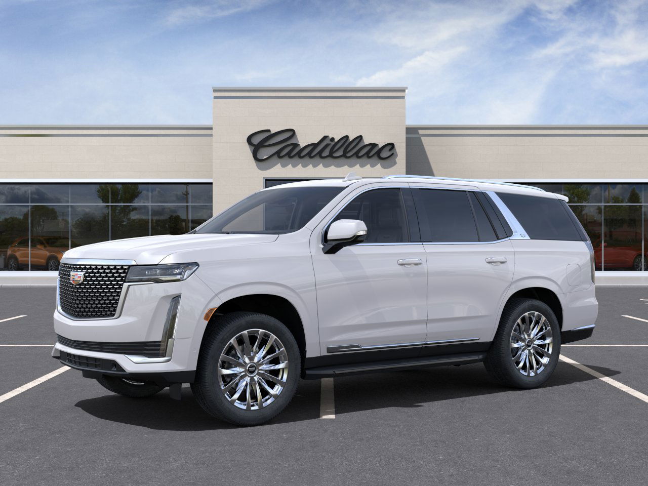 2024 Cadillac Escalade Premium Luxury photo 2