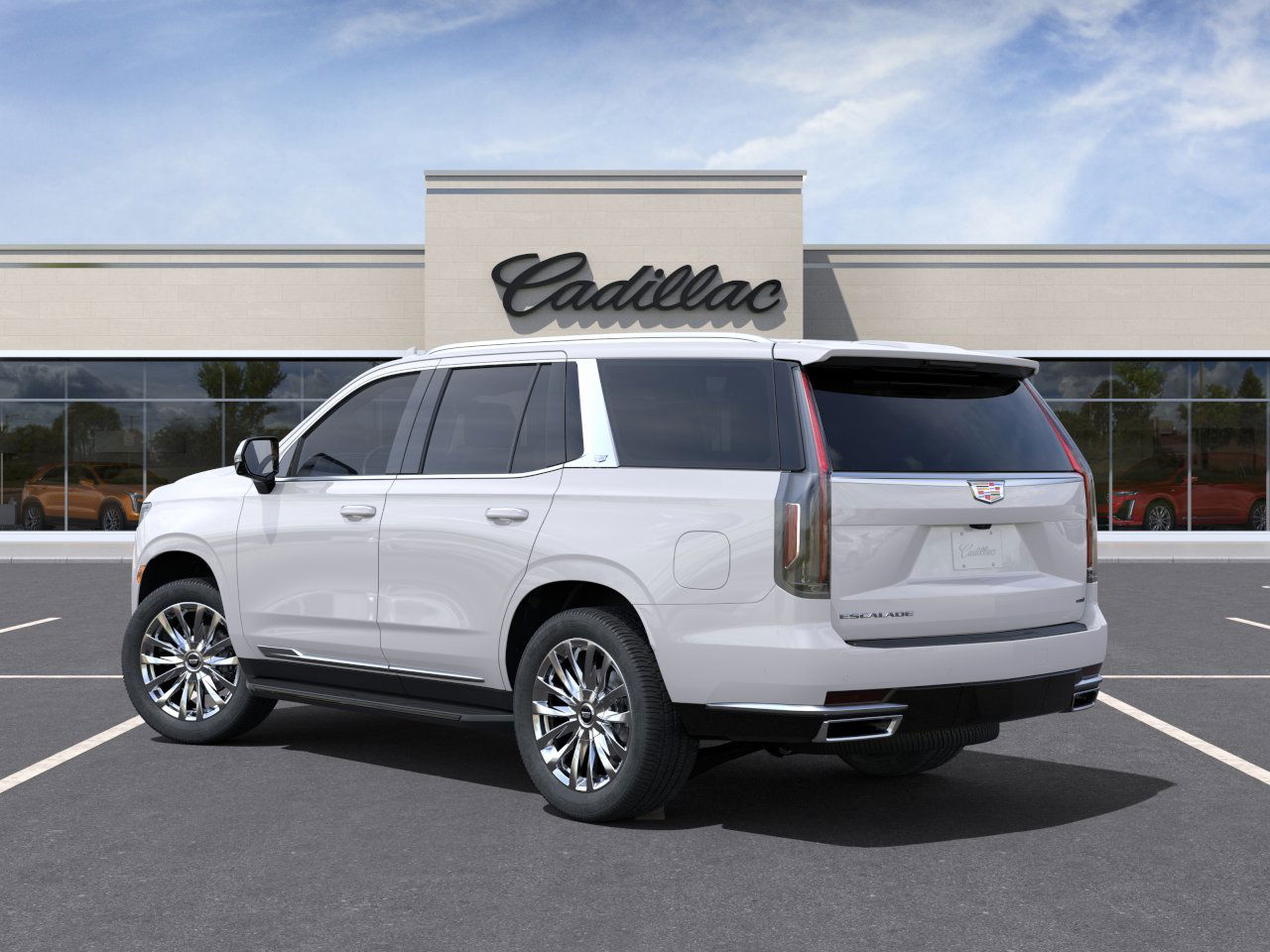 2024 Cadillac Escalade Premium Luxury photo 3