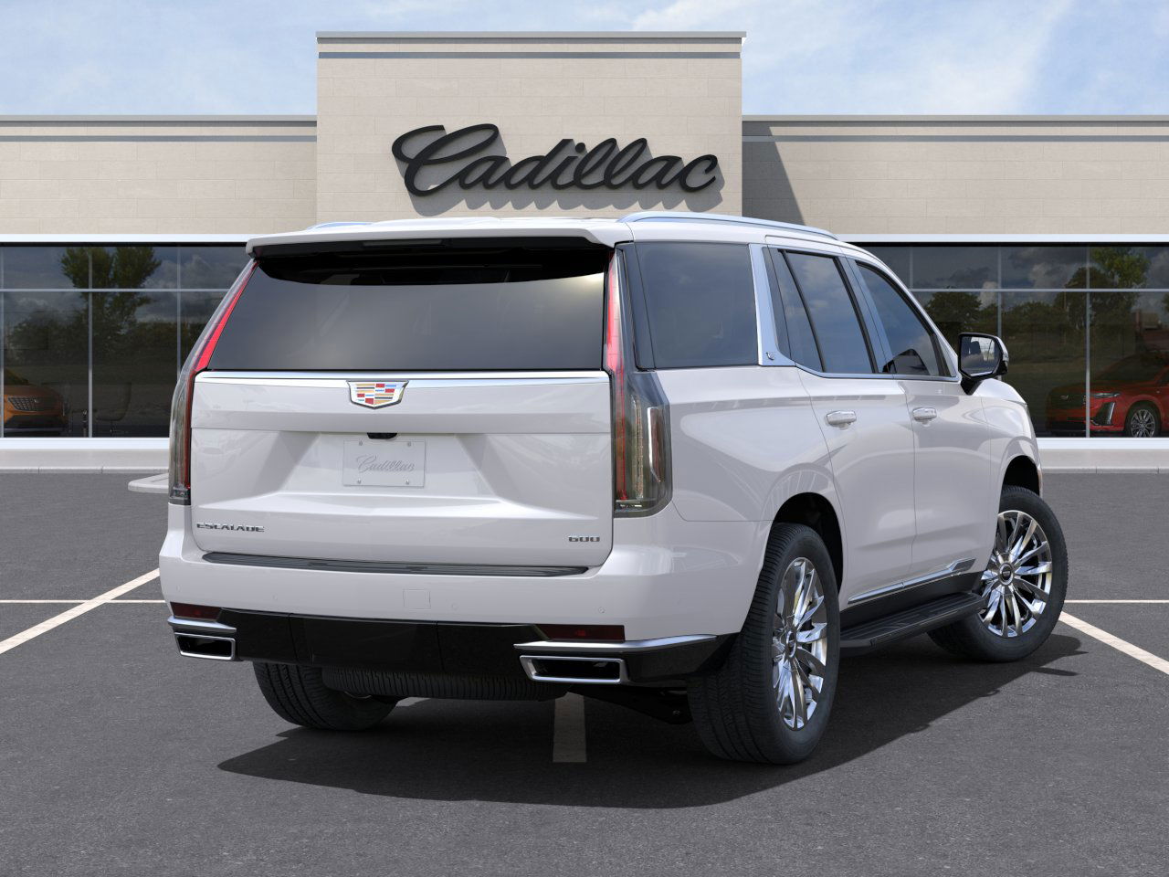 2024 Cadillac Escalade Premium Luxury photo 4