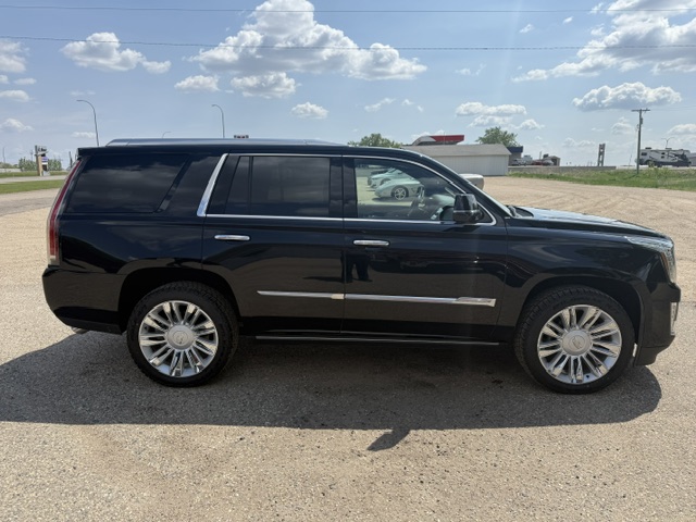 Used 2016 Cadillac Escalade Platinum with VIN 1GYS4DKJ8GR124558 for sale in Rugby, ND