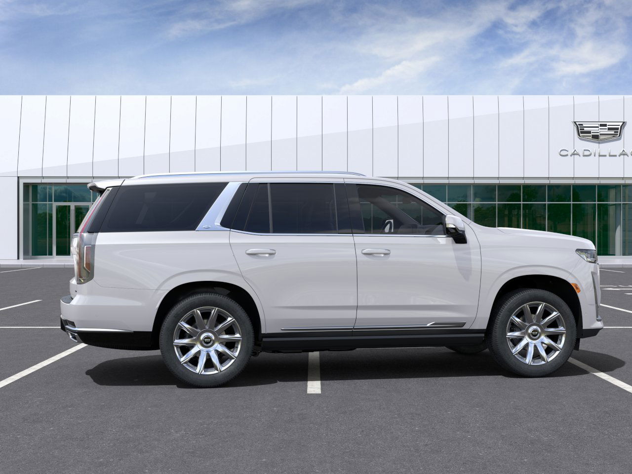 2024 Cadillac Escalade Premium Luxury Platinum photo 5