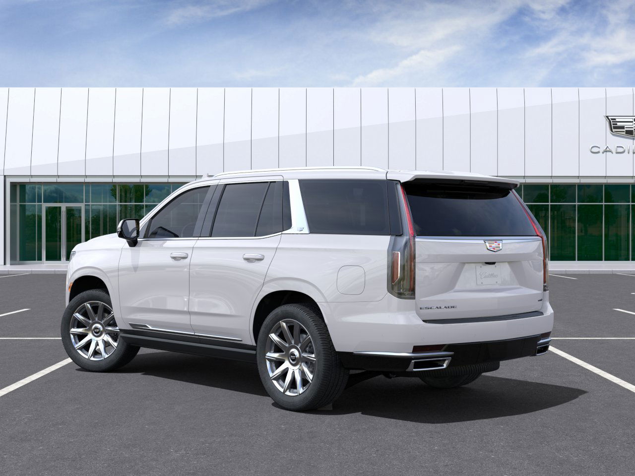 2024 Cadillac Escalade Premium Luxury Platinum photo 3