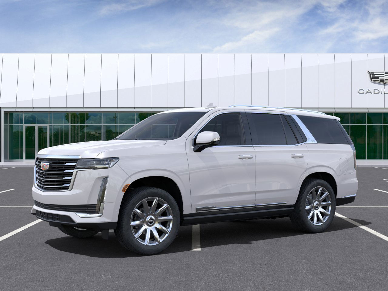 2024 Cadillac Escalade Premium Luxury Platinum photo 2