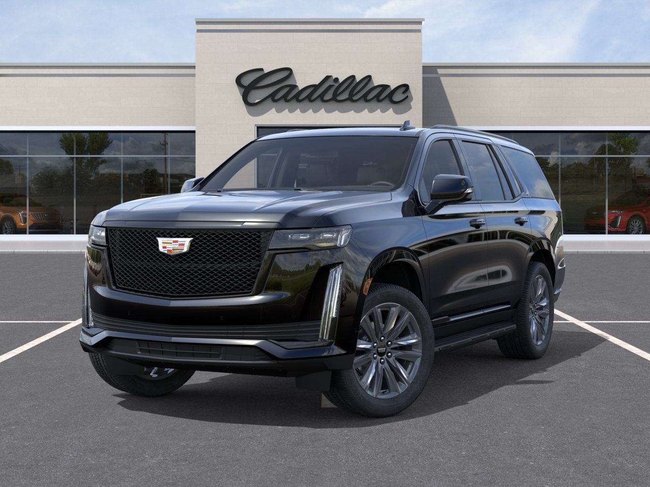 Used 2023 Black Raven Cadillac Sport image 37