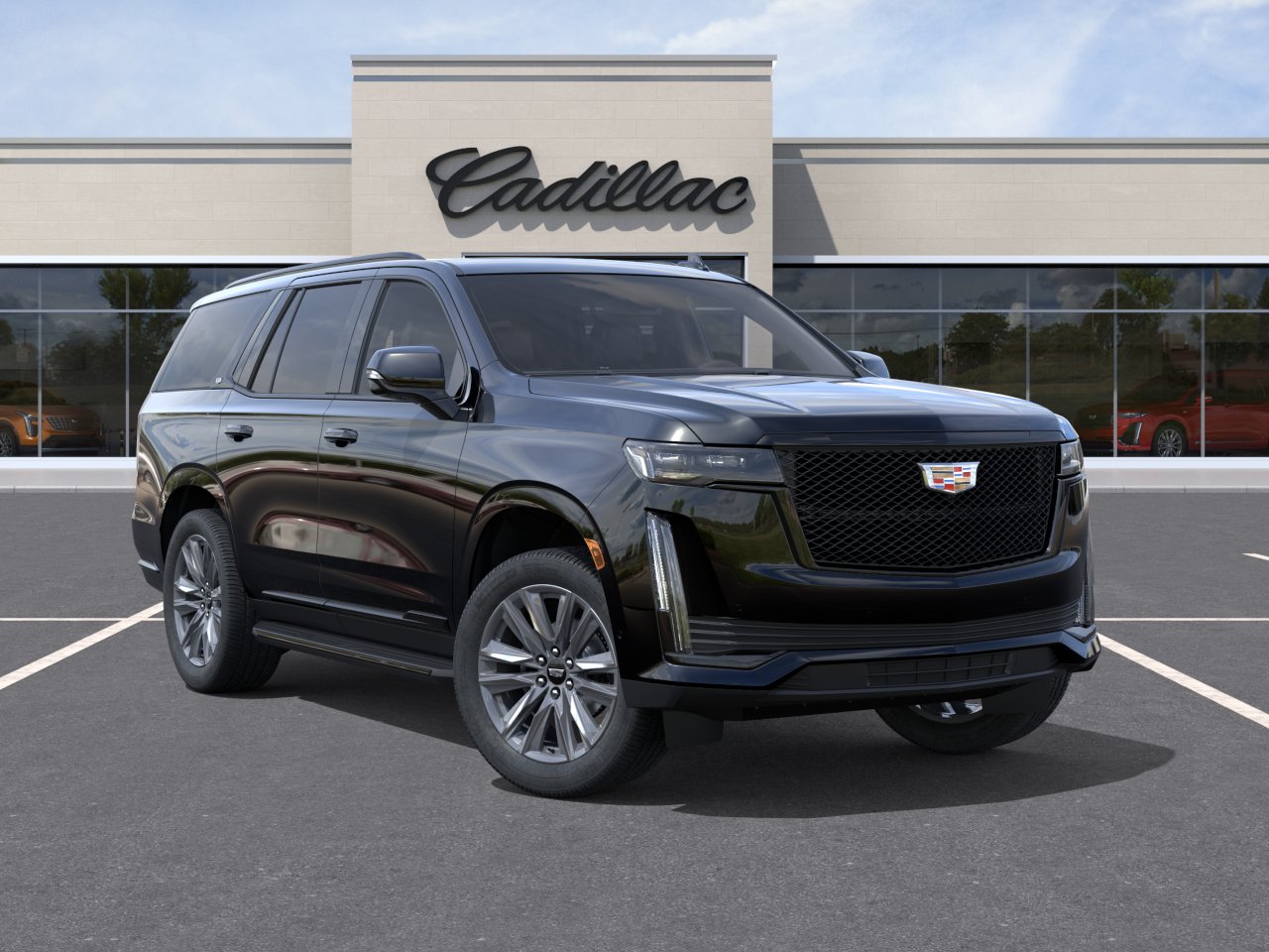 Used 2023 Black Raven Cadillac Sport image 38