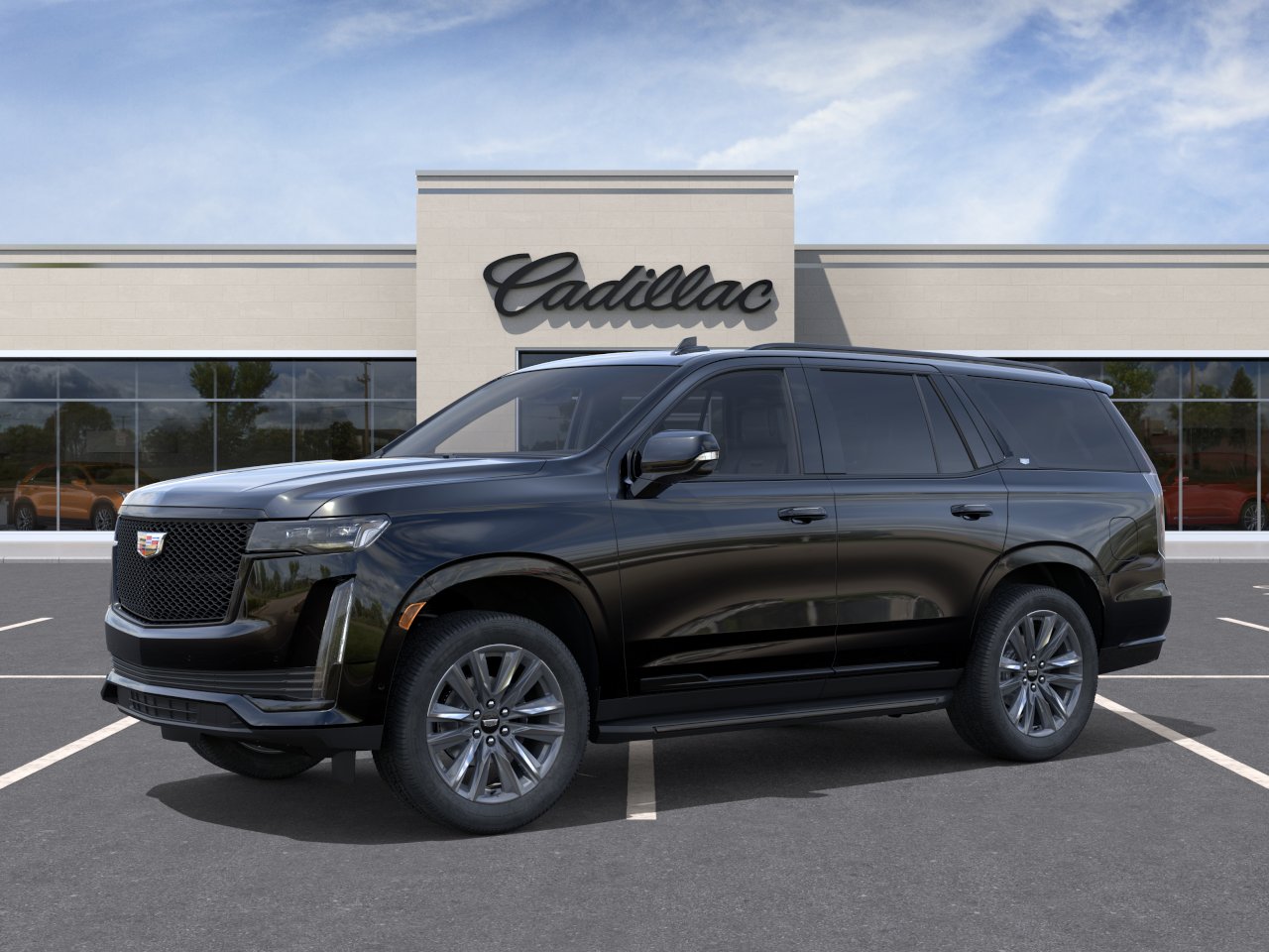 Used 2023 Black Raven Cadillac Sport image 33