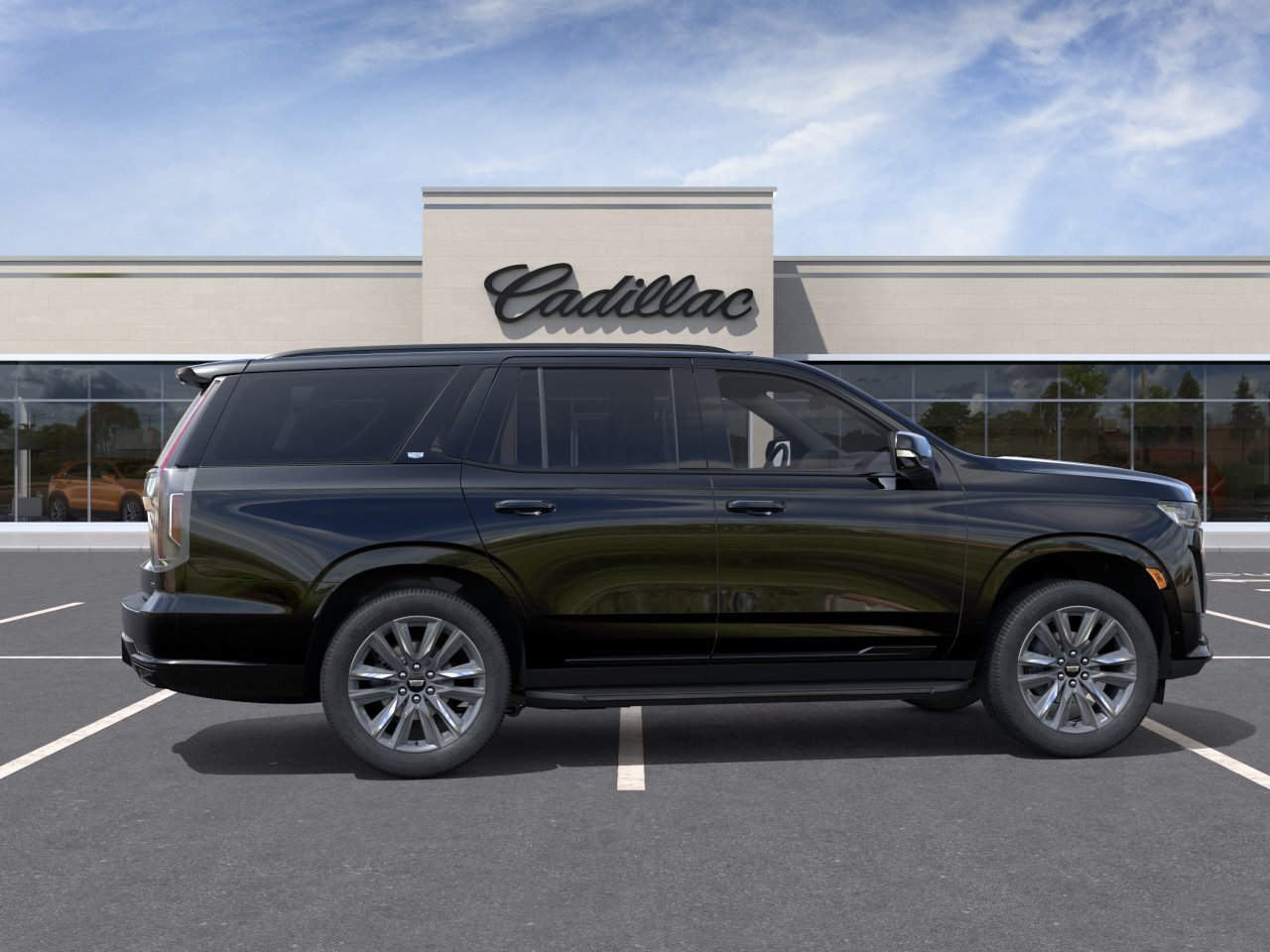 Used 2023 Black Raven Cadillac Sport image 36