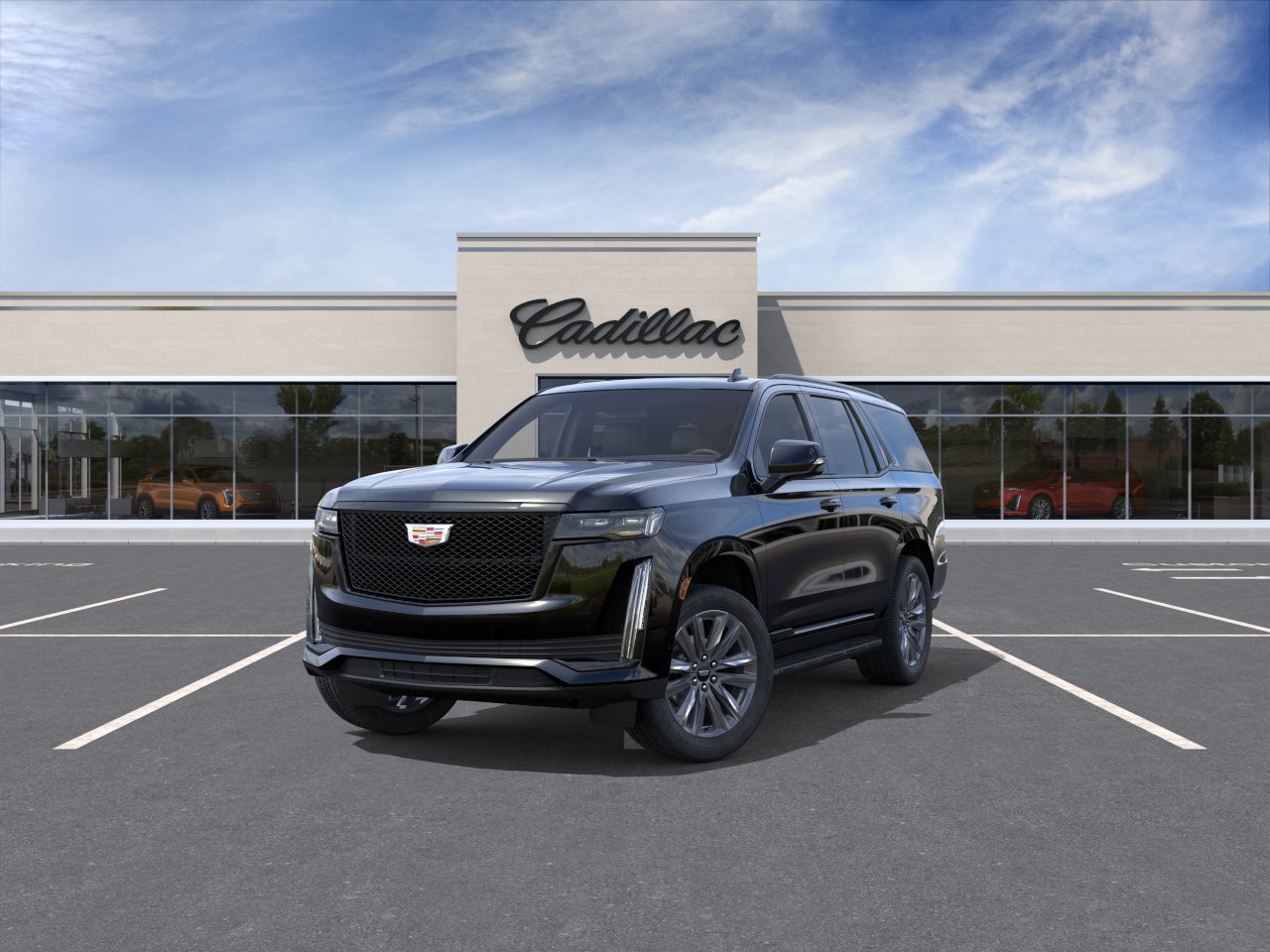 Used 2023 Black Raven Cadillac Sport image 39
