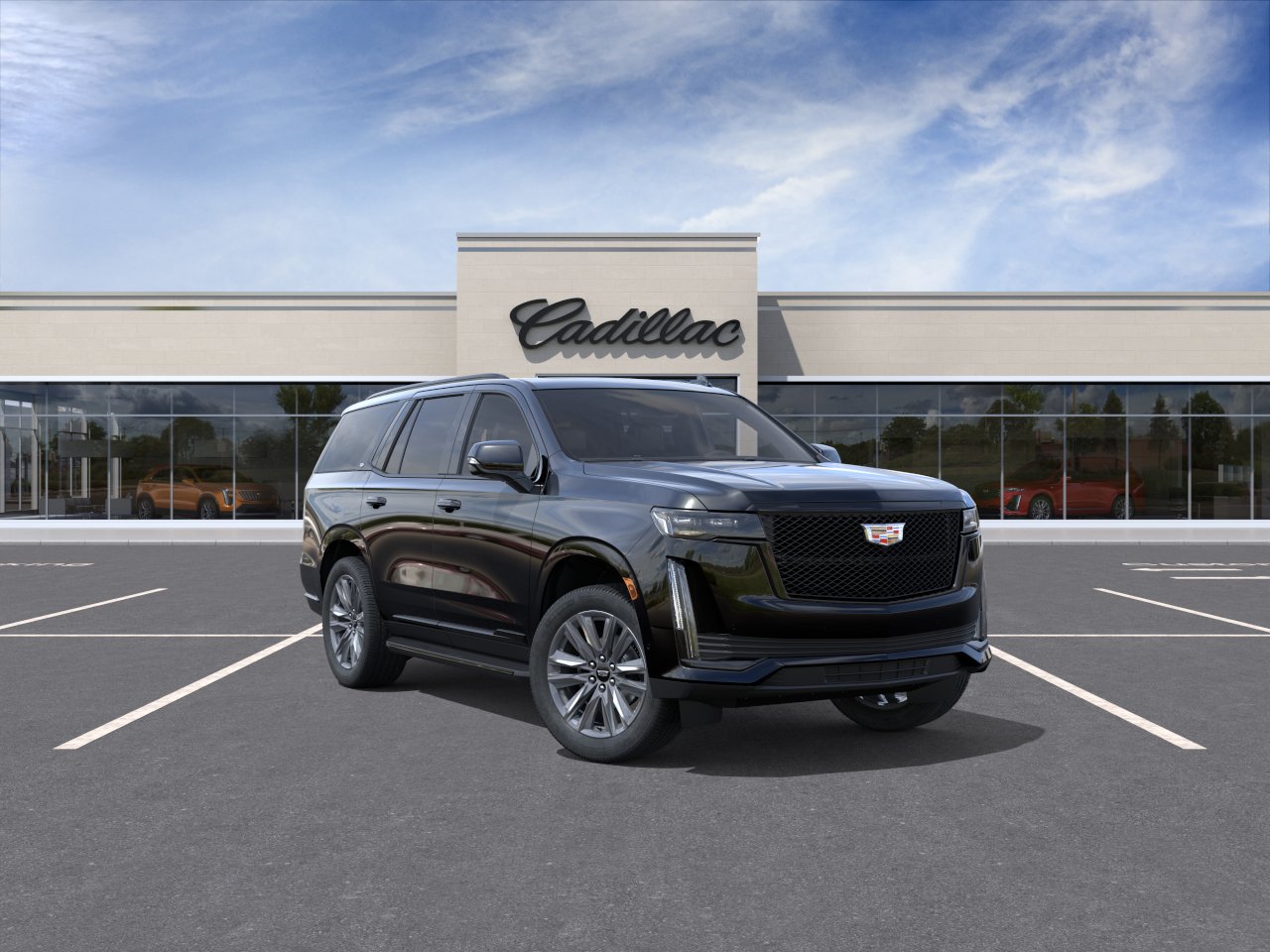 Used 2023 Black Raven Cadillac Sport image 32