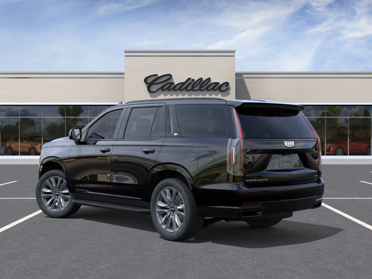 Used 2023 Black Raven Cadillac Sport image 34