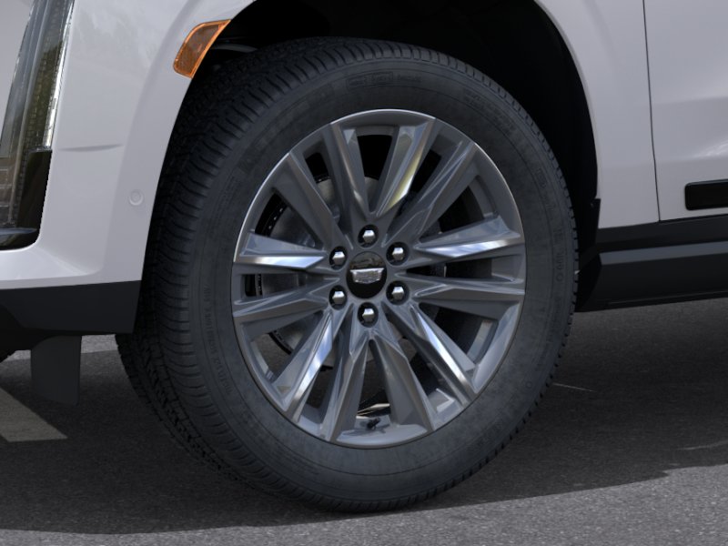 New 2023 Crystal White Tricoat Cadillac Sport image 9