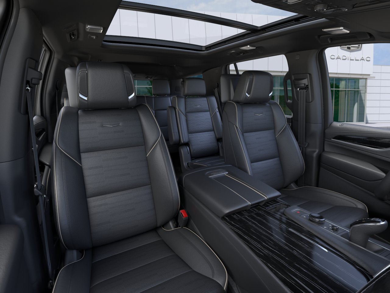 New 2023 Crystal White Tricoat Cadillac Sport image 16