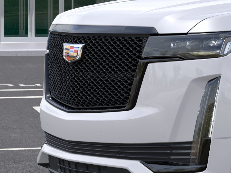New 2023 Crystal White Tricoat Cadillac Sport image 13