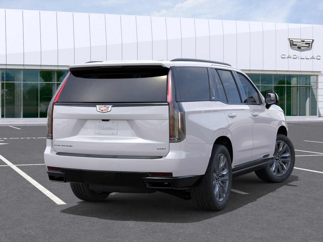 New 2023 Crystal White Tricoat Cadillac Sport image 4