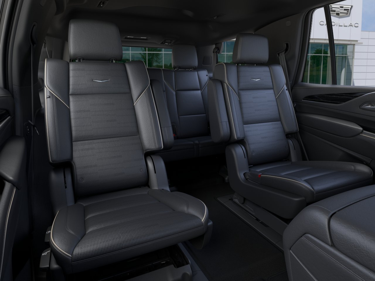 New 2023 Crystal White Tricoat Cadillac Sport image 17