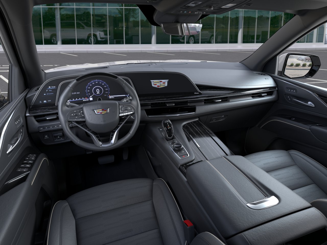 New 2023 Crystal White Tricoat Cadillac Sport image 15