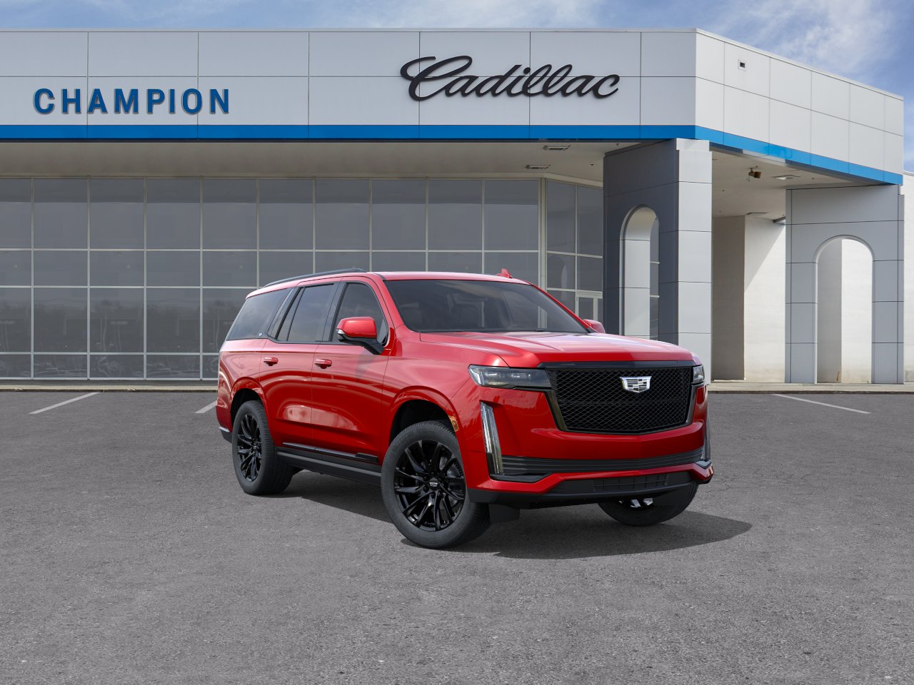 2024 Cadillac Escalade 4WD Sport Platinum's photo