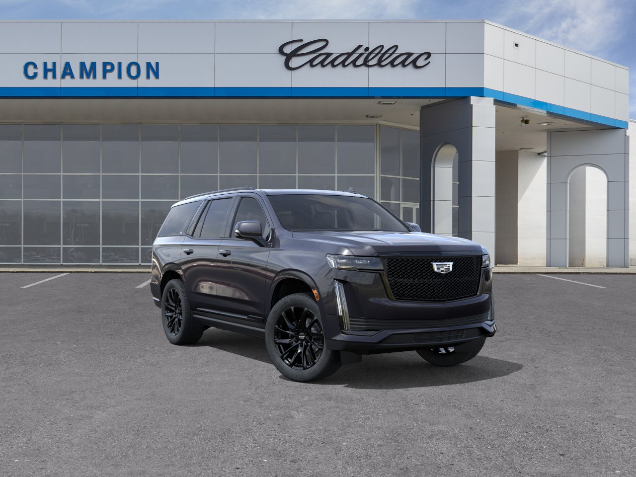 2024 Cadillac Escalade 4WD Sport Platinum's photo