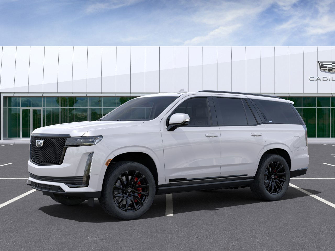 2024 Cadillac Escalade Sport Platinum photo 2