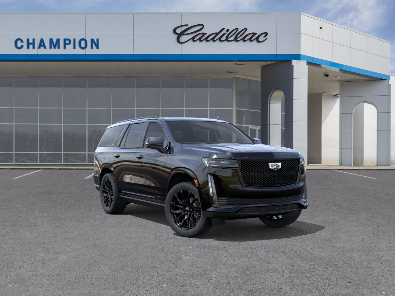 2024 Cadillac Escalade 4WD Sport Platinum's photo