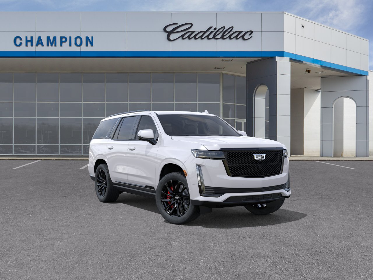 2024 Cadillac Escalade 4WD Sport Platinum's photo