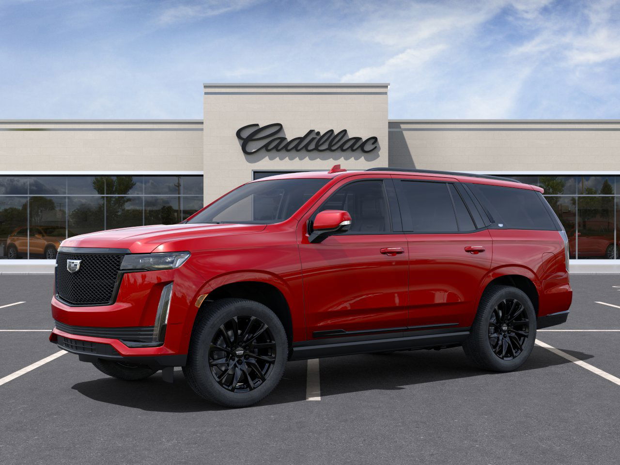 2024 Cadillac Escalade Sport Platinum photo 2
