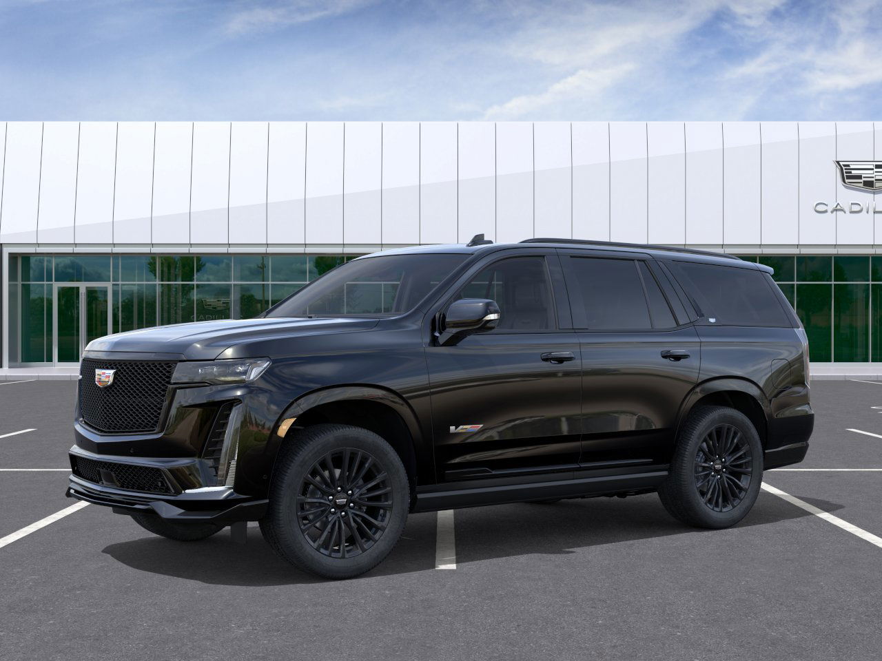 2024 Cadillac Escalade V-Series photo 2