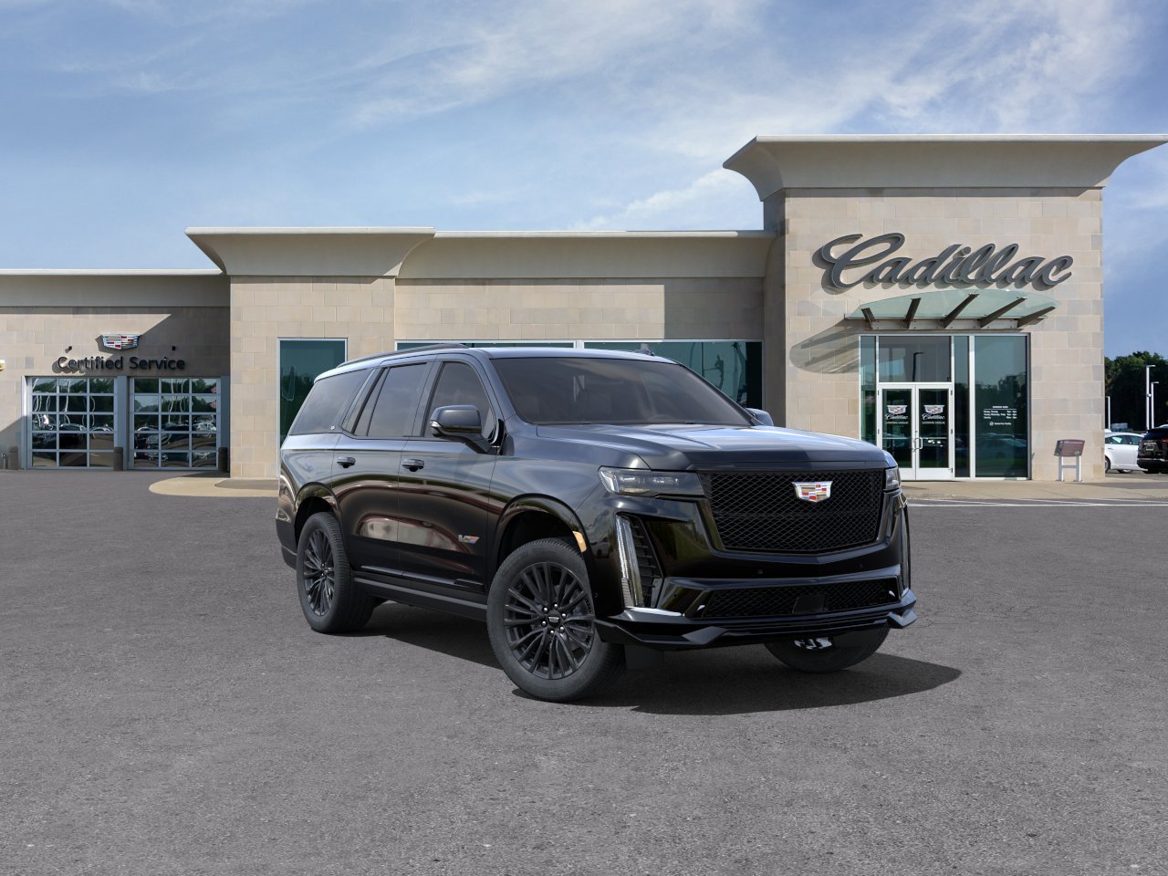 New 2023 Cadillac Escalade Escalade-V SUV In #23G1863 | LaFontaine ...