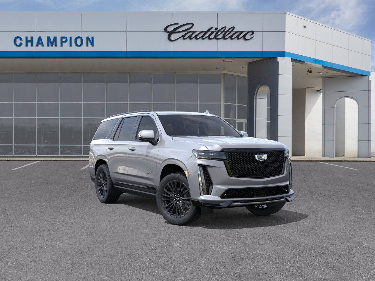 2024 Cadillac Escalade 4WD Escalade-V's photo