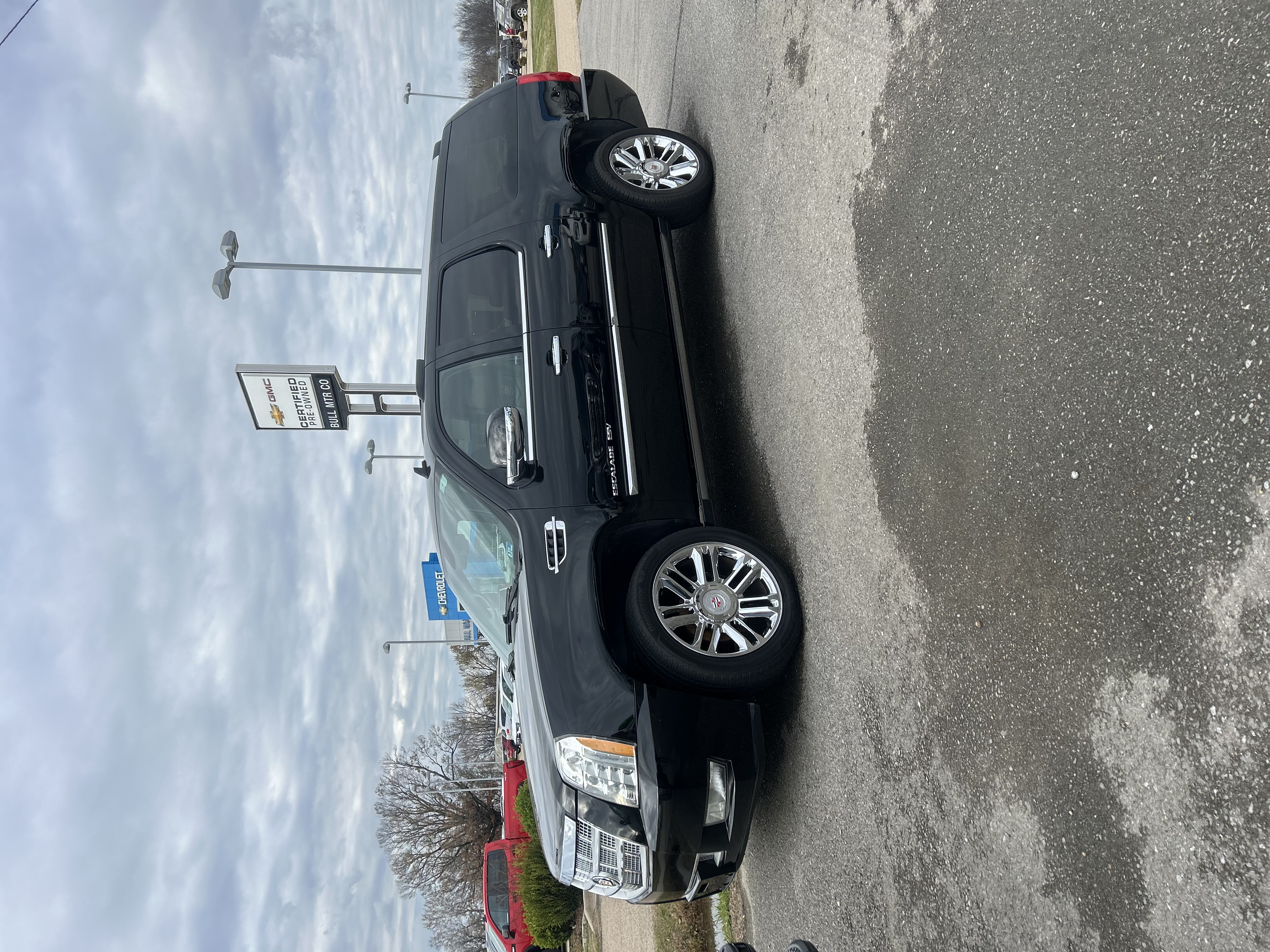 2014 Cadillac Escalade ESV Platinum Edition