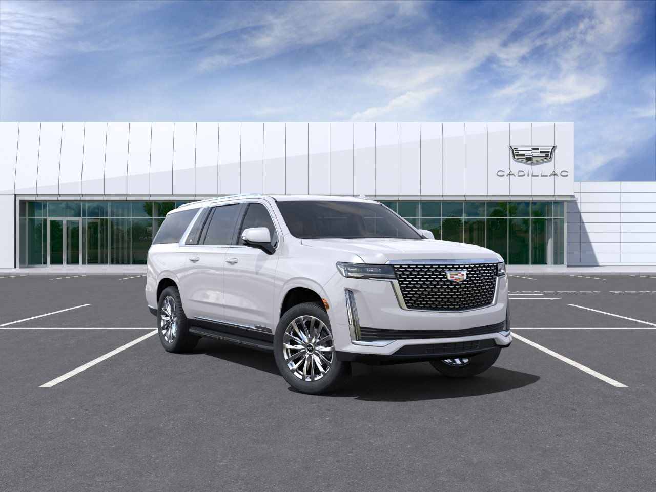 2024 Cadillac Escalade ESV Premium Luxury